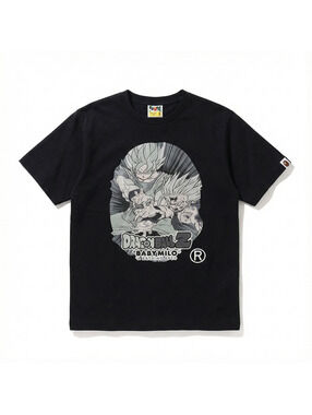BAPE x Dragon Ball Z Big Ape Head Tee - Black